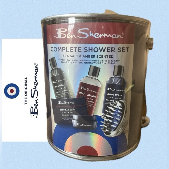 BEN SHERMAN COMPLETE SHOWER SET - Picture 1 of 10